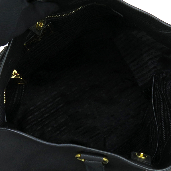 Prada(�����) BN1713 VIT.DAINO NERO �����÷� ���� ����ΰ� ���� ��Ʈ�� + �����Ʈ�� 2WAY [�뱸��������] �̹���6 - ���̺��� �߰���ǰ