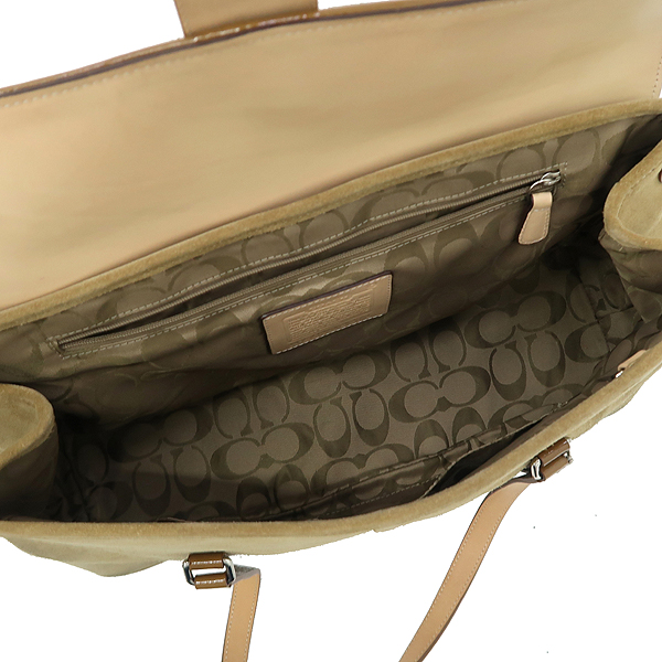 Coach(��ġ) 9271 ��Ʈ��� �����̵� ���̴�Ʈ ȥ�� �÷� ��Ʈ�� [��������] �̹���4 - ���̺��� �߰���ǰ