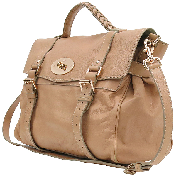 MULBERRY(�ֹ���) HH7541 ��ũ �˷��� ���������� ����ΰ� �� ��� ��Ʈ�� + �����Ʈ�� 2WAY [��������] �̹���3 - ���̺��� �߰���ǰ