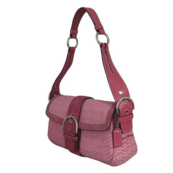 Coach(��ġ) 1463 ��ũ �ñ״�ó �ڰ��� �����̵� ȥ�� ����� [���빮��] �̹���2 - ���̺��� �߰���ǰ