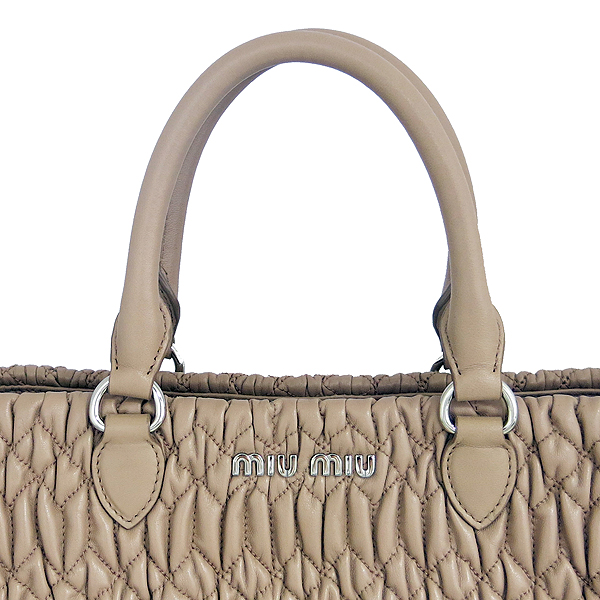 MiuMiu(�̿�̿�) 5BA958 ��Ʈ��� ���� ũ����Ż 2WAY [���빮��] �̹���4 - ���̺��� �߰���ǰ