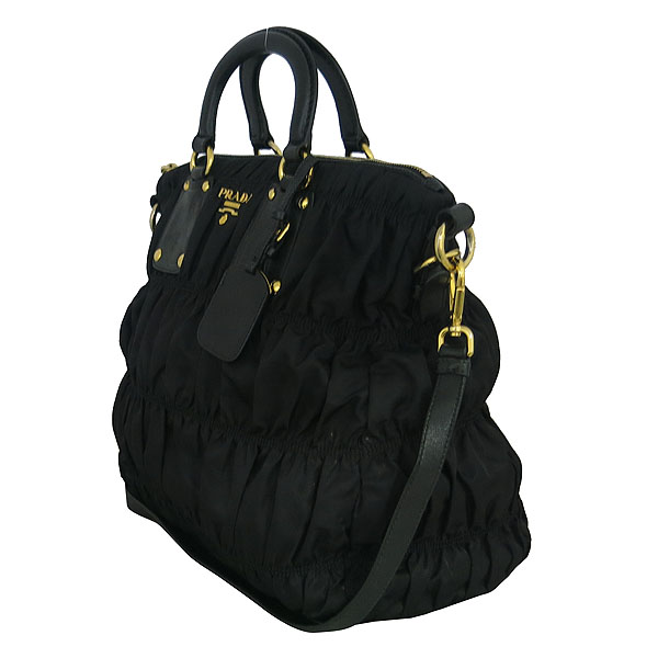 Prada(�����) BN1935 TESSUTO GAUFRE ���� �к긯 ������ ���� �ΰ� 2WAY [���빮��] �̹���3 - ���̺��� �߰���ǰ