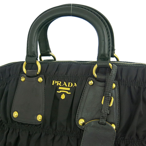 Prada(�����) BN1935 TESSUTO GAUFRE ���� �к긯 ������ ���� �ΰ� 2WAY [���빮��] �̹���4 - ���̺��� �߰���ǰ