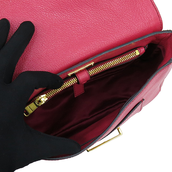 MiuMiu(�̿�̿�) RT0555 MADRAS ��ö� ���� ũ�ν��� [��������] �̹���6 - ���̺��� �߰���ǰ