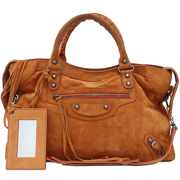 Balenciaga(�߷��þư�) 115748 �����̵� ������ ���� CLASSIC (Ŭ����) CITY (��Ƽ) ��Ʈ�� + �����Ʈ�� 2WAY [��������] �̹���2 - ���̺��� �߰���ǰ