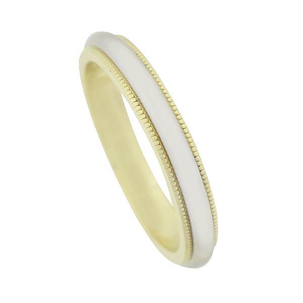 Tiffany(Ƽ�Ĵ�) PT950(�÷�Ƽ��) + 18K ���ο��� �޺� �б׷��� 3MM ����  [�뱸��������] �̹���2 - ���̺��� �߰���ǰ