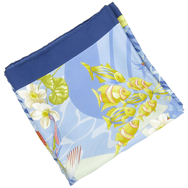 Ferragamo(��󰡸�) 100% ��ũ ��ī�� [��������] �̹���2 - ���̺��� �߰���ǰ