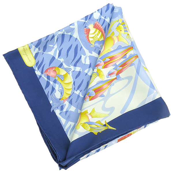 Ferragamo(��󰡸�) 100% ��ũ ��ī�� [��������] �̹���3 - ���̺��� �߰���ǰ