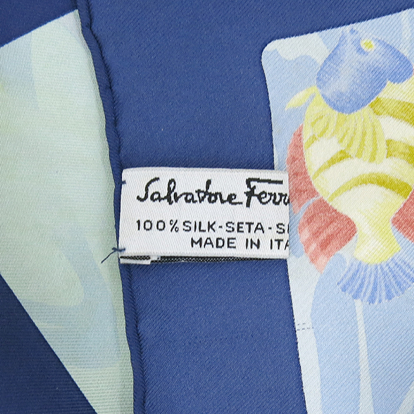 Ferragamo(��󰡸�) 100% ��ũ ��ī�� [��������] �̹���4 - ���̺��� �߰���ǰ