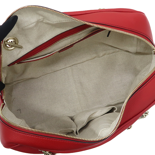 Gucci(����) 353126 SOHO(��ȣ) ���ͷ�ŷ �ΰ� ���� CALF ���� ü�� ����� [��������] �̹���5 - ���̺��� �߰���ǰ