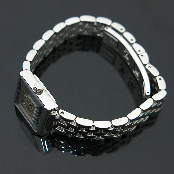 Gucci(����) YA128501 128.5 �簢 ������ GG�ΰ� ���̾� ���� ��ƿ��� ������ �ð� [��õ��] �̹���2 - ���̺��� �߰���ǰ