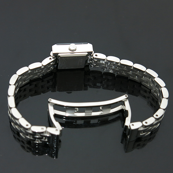 Gucci(����) YA128501 128.5 �簢 ������ GG�ΰ� ���̾� ���� ��ƿ��� ������ �ð� [��õ��] �̹���3 - ���̺��� �߰���ǰ