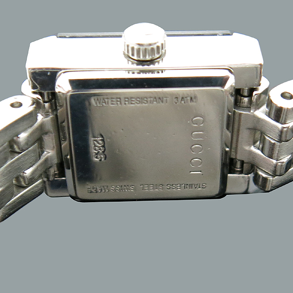 Gucci(����) YA128501 128.5 �簢 ������ GG�ΰ� ���̾� ���� ��ƿ��� ������ �ð� [��õ��] �̹���4 - ���̺��� �߰���ǰ