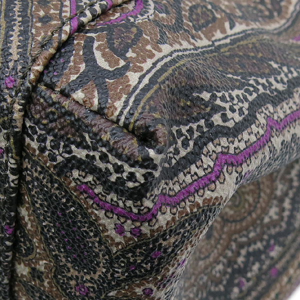 Etro(��Ʈ��) 1H232 ���� �̴ϼ� �ΰ� PVC ������ �Ƹ���ī ����� [��������] �̹���5 - ���̺��� �߰���ǰ