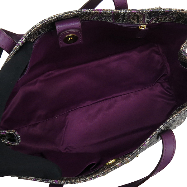 Etro(��Ʈ��) 1H232 ���� �̴ϼ� �ΰ� PVC ������ �Ƹ���ī ����� [��������] �̹���6 - ���̺��� �߰���ǰ