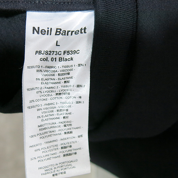 NEIL BARRETT(�ҹٷ�) PBJS263V ������Ʈ�� ������ �׿����� ���� Ƽ���� [��õ��] �̹���7 - ���̺��� �߰���ǰ