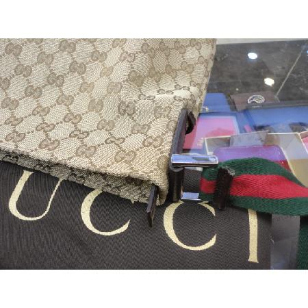 Gucci(����) 189751 GG�ΰ� �ڰ��� ��� ũ�ν��� w �̹���3 - ���̺��� �߰���ǰ