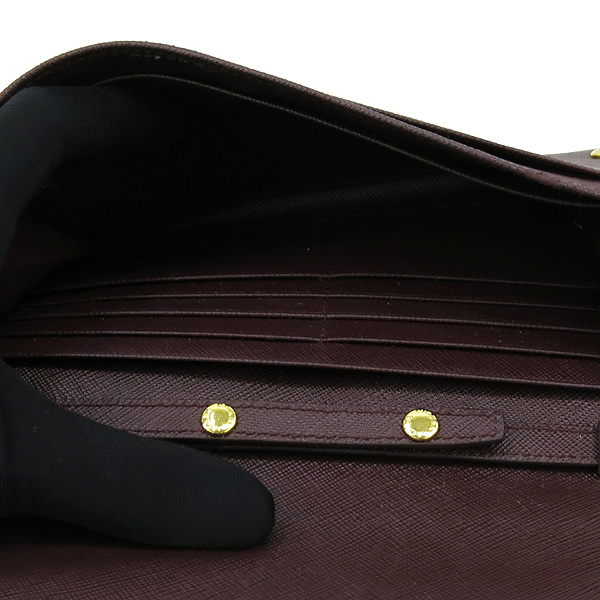 Prada(�����) 1MT440 SAFFIANO METAL GRANATO ���ǵ��÷� ���ǾƳ� WOC ����ΰ� ��� ü�� ũ�ν��� [��������] �̹���5 - ���̺��� �߰���ǰ