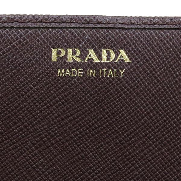 Prada(�����) 1MT440 SAFFIANO METAL GRANATO ���ǵ��÷� ���ǾƳ� WOC ����ΰ� ��� ü�� ũ�ν��� [��������] �̹���6 - ���̺��� �߰���ǰ