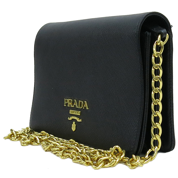 Prada(�����) 1BP006 SAFFIANO LUX ���ǾƳ� ���� ���� �÷� �̴� ü�� ũ�ν��� [��������] �̹���3 - ���̺��� �߰���ǰ