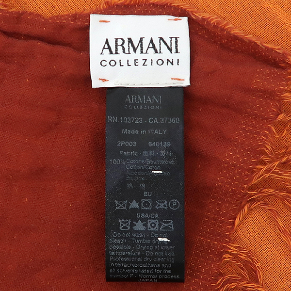 ARMANI COLLEZIONI (�Ƹ����� �÷�������) �� 100% ���� �÷� ���÷� [��������] �̹���5 - ���̺��� �߰���ǰ