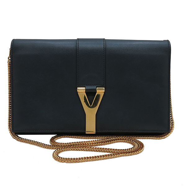 YSL(�Ի��ζ�) 348117 Y�ΰ� SOFT CALF ���� �÷� ���� ü�� �̴� Ŭ��ġ �� ũ�ν��� [��õ��] �̹���2 - ���̺��� �߰���ǰ