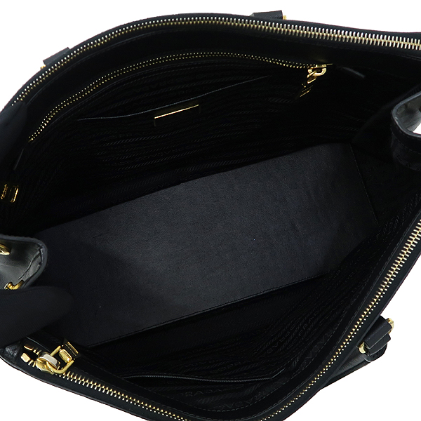 Prada(�����) BN1786 SAFFIANO LUX (���ǾƳ� ����) ���� ���� �ﰢ ����ΰ� ��Ʈ�� [��������] �̹���5 - ���̺��� �߰���ǰ