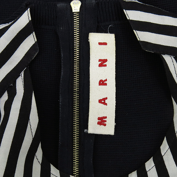 MARNI(������) �� ȥ�� ����/ȭ��Ʈ ��Ʈ������ ���� ������ Ƽ [��������] �̹���4 - ���̺��� �߰���ǰ