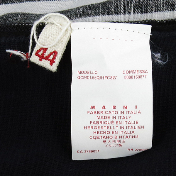 MARNI(������) �� ȥ�� ����/ȭ��Ʈ ��Ʈ������ ���� ������ Ƽ [��������] �̹���5 - ���̺��� �߰���ǰ