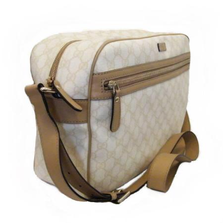 Gucci(����) 211107 GG�ΰ� ���̺��� PVC ������ ���� Ʈ���� �޽��� ũ�ν��� [������û��] �̹���3 - ���̺��� �߰���ǰ