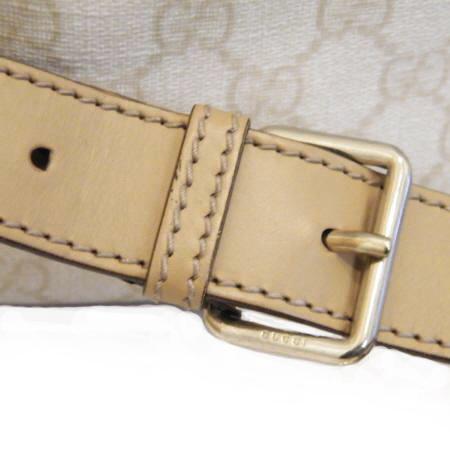 Gucci(����) 211107 GG�ΰ� ���̺��� PVC ������ ���� Ʈ���� �޽��� ũ�ν��� [������û��] �̹���5 - ���̺��� �߰���ǰ