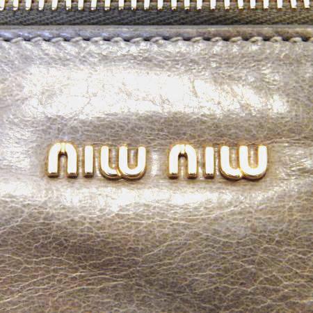 MiuMiu(�̿�̿�) RT0438 ��Ƽ�� �׷��� ���� ���� ��� ���� �ΰ� ��ÿ ���� ��Ʈ�� + �����Ʈ�� [����2] �̹���4 - ���̺��� �߰���ǰ