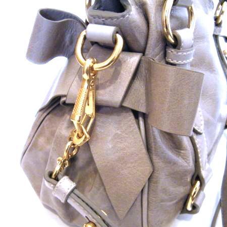 MiuMiu(�̿�̿�) RT0438 ��Ƽ�� �׷��� ���� ���� ��� ���� �ΰ� ��ÿ ���� ��Ʈ�� + �����Ʈ�� [����2] �̹���5 - ���̺��� �߰���ǰ