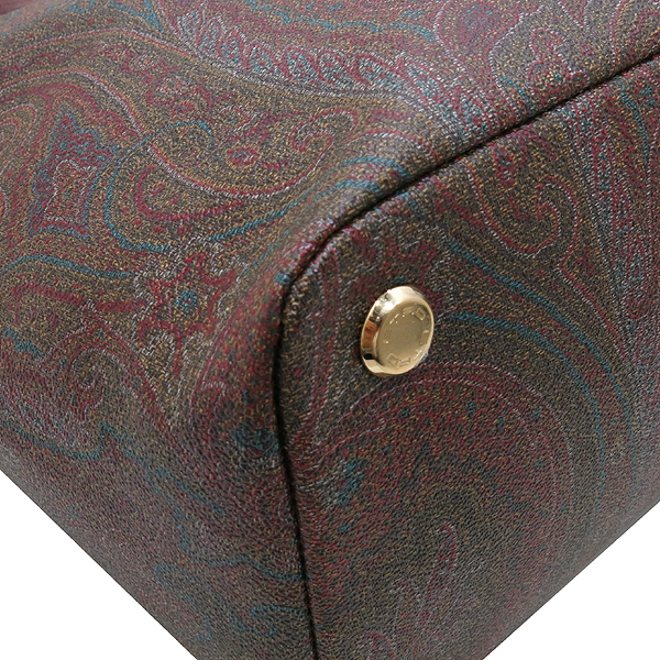 Etro(��Ʈ��) 1H571 �̴ϼ� ���� E ���� ��� PVC ������ ���� ����� [��õ��] �̹���6 - ���̺��� �߰���ǰ