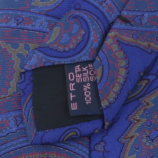 Etro(��Ʈ��) 100% ��ũ ������ ��Ÿ�� [��������] �̹���4 - ���̺��� �߰���ǰ