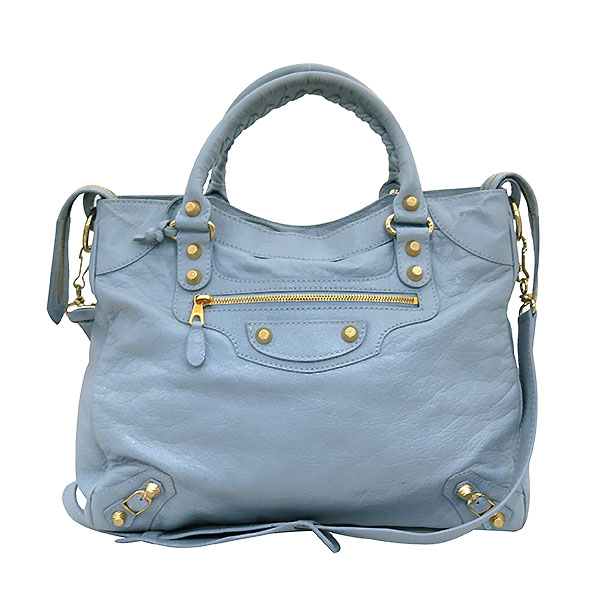 Balenciaga(�߷��þư�) 282010 ��ī�̺��� �÷� ���̾�Ʈ ���� 2WAY + �����ſ� [�λ꼾�Һ���] �̹���2 - ���̺��� �߰���ǰ