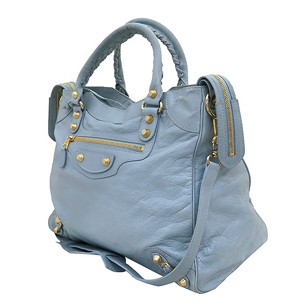 Balenciaga(�߷��þư�) 282010 ��ī�̺��� �÷� ���̾�Ʈ ���� 2WAY + �����ſ� [�λ꼾�Һ���] �̹���3 - ���̺��� �߰���ǰ