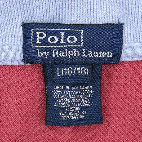 Polo Ralphlauren(����) ��Ʈ������ ���� ������ ���� ���� Ƽ���� [��������] �̹���5 - ���̺��� �߰���ǰ