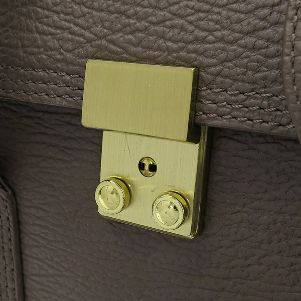 3.1 PHILLIP LIM(�ʸ���) �ĽǸ� AC00 0179 Pashli Satchel �ĽǸ� ��ÿ M������ TAUPE �÷� ���� ��Ʈ�� + �����Ʈ�� 2WAY [��������] �̹���4 - ���̺��� �߰���ǰ