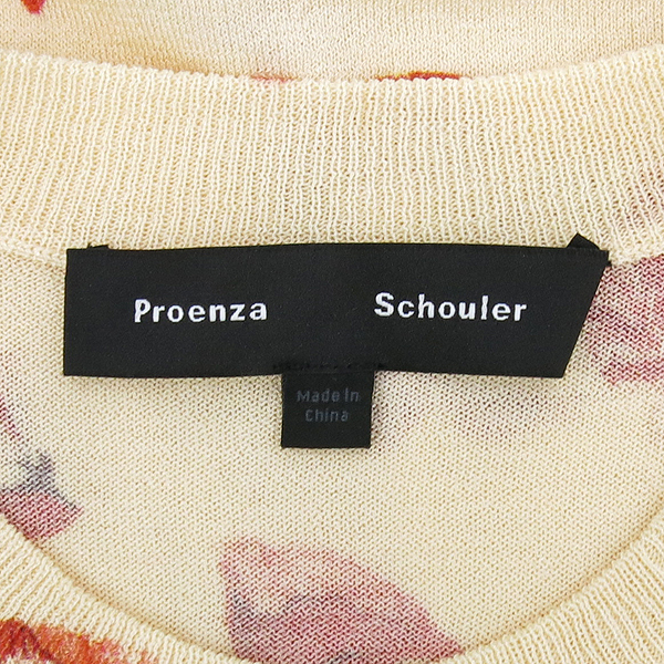 PROENZA SCHOULER(���ο��ڽ���) �� ȥ�� �ö�� ������ ������ Ƽ [��������] �̹���5 - ���̺��� �߰���ǰ