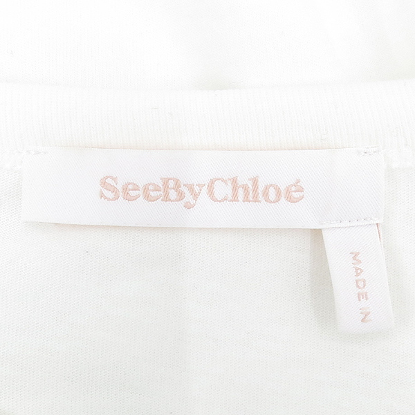 See By Chloe(�����̲��ο�) �� 100% ȭ��Ʈ �÷� ���� ������ ������ Ƽ [��������] �̹���5 - ���̺��� �߰���ǰ