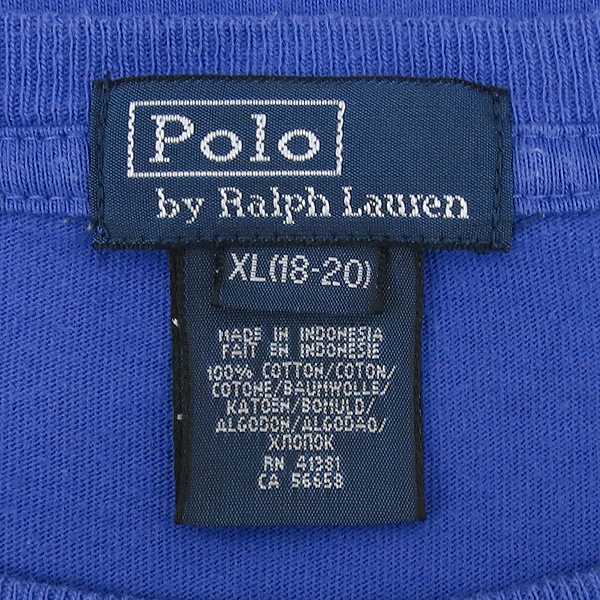 Polo Ralphlauren(����) ������ ���� Ƽ [��������] �̹���5 - ���̺��� �߰���ǰ