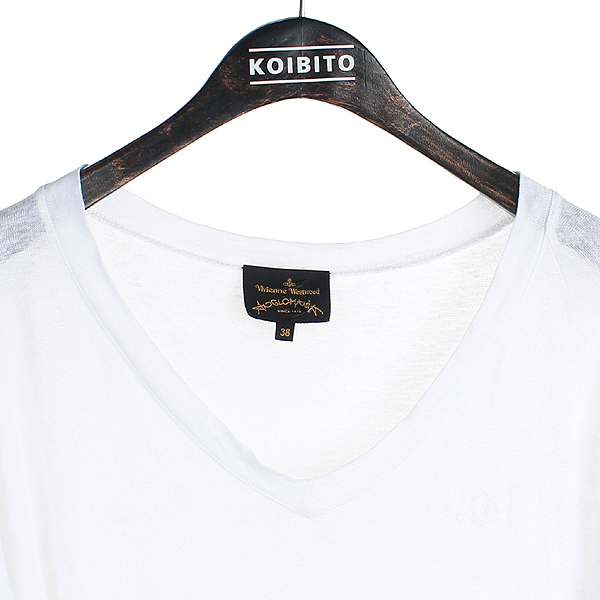 Vivienne_Westwood(���� ����Ʈ���) �� 100% ȭ��Ʈ �÷� ORB �ΰ� ������ ���� Ƽ [��������] �̹���2 - ���̺��� �߰���ǰ