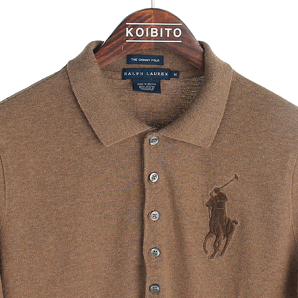 Ralphlauren(�����η�) �� 100% ���� �÷� �ΰ� ������ ������ ī�� Ƽ [��������] �̹���2 - ���̺��� �߰���ǰ