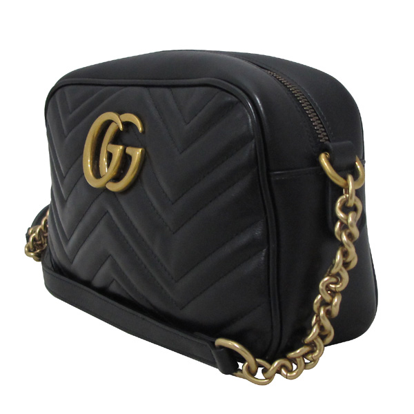 Gucci(����) 447632 ���� ���� GG Marmont(����Ʈ) ��Ʋ�� ����ΰ� ü�� ũ�ν��� [�뱸�ݿ��纻��] �̹���3 - ���̺��� �߰���ǰ