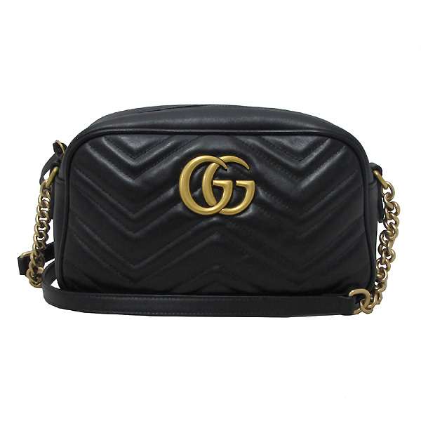 Gucci(����) 447632 ���� ���� GG Marmont(����Ʈ) ��Ʋ�� ����ΰ� ü�� ũ�ν��� [�뱸�ݿ��纻��] �̹���2 - ���̺��� �߰���ǰ