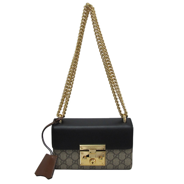 Gucci(����) 409487 GG�ΰ� ������ ĵ���� PVC ���� ���� �÷� Padlock(�е��) �̴� ���� ü�� ����� ũ�ν��� [�뱸�ݿ��纻��] �̹���2 - ���̺��� �߰���ǰ