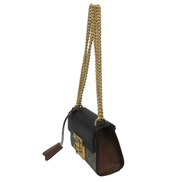 Gucci(����) 409487 GG�ΰ� ������ ĵ���� PVC ���� ���� �÷� Padlock(�е��) �̴� ���� ü�� ����� ũ�ν��� [�뱸�ݿ��纻��] �̹���3 - ���̺��� �߰���ǰ