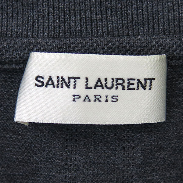 SAINT LAURENT PARIS(���ζ��ĸ�) 454129 �׷����÷� ��Ƽ��ġ ���� ī��Ƽ [�λ꼾�Һ���] �̹���4 - ���̺��� �߰���ǰ