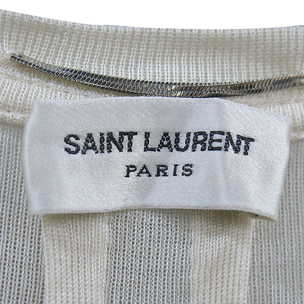 SAINT LAURENT PARIS(���ζ��ĸ�) 371306 ���̺��� �÷� ��ũ ������ Ƽ [�λ꼾�Һ���] �̹���4 - ���̺��� �߰���ǰ